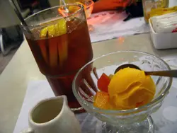 柠茶, 芒果雪糕