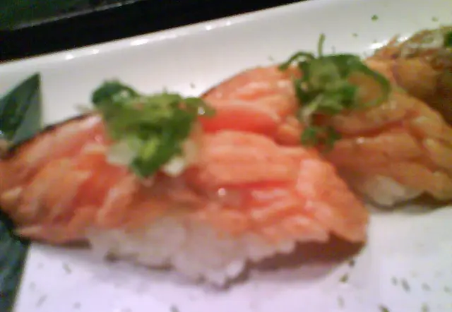 火炙三文魚壽司