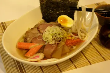 北海道酱油汤乌冬