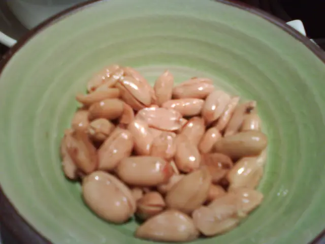 餐前小食: 無味花生