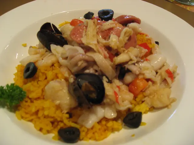 西班牙海鮮炒飯