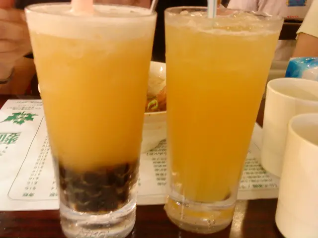 L珍珠綠茶,R-柑桔綠茶