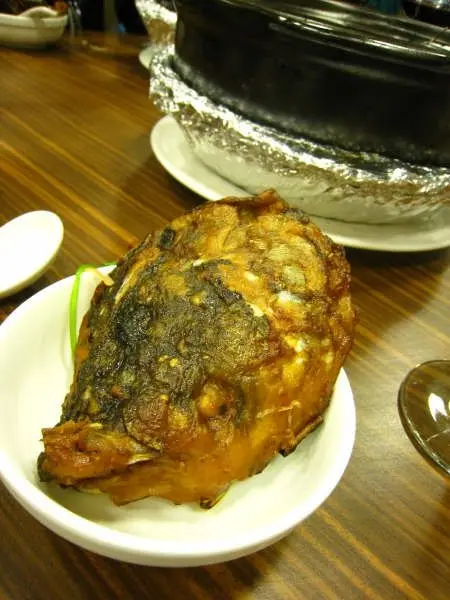 呢個魚咀好好食，我吾食魚的我都覺得好好食~!我食左一大件!