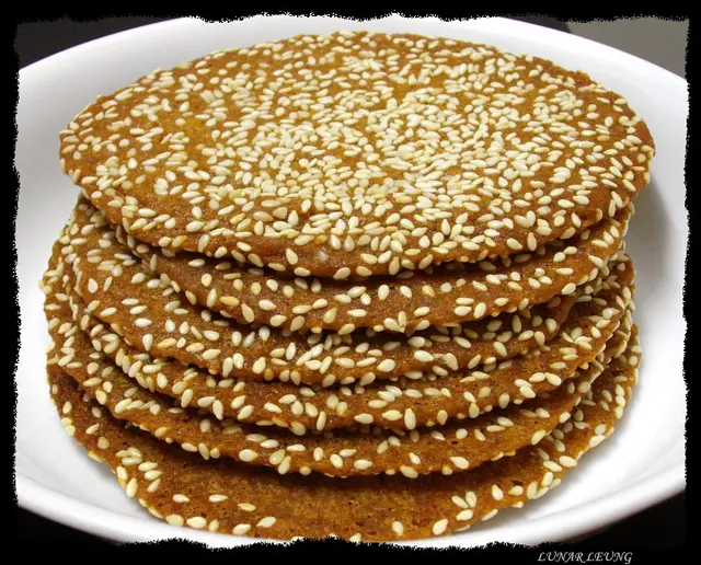 芝麻餅