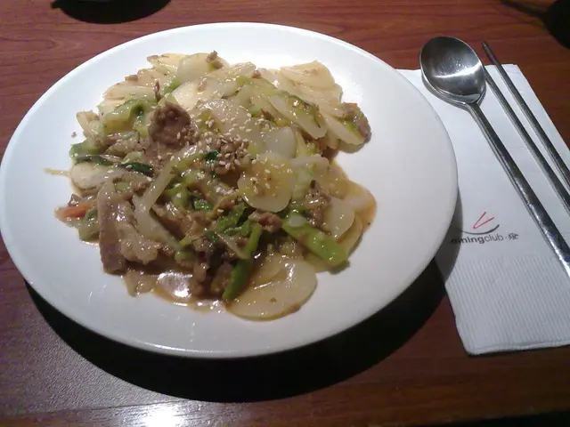 豚肉炒年糕