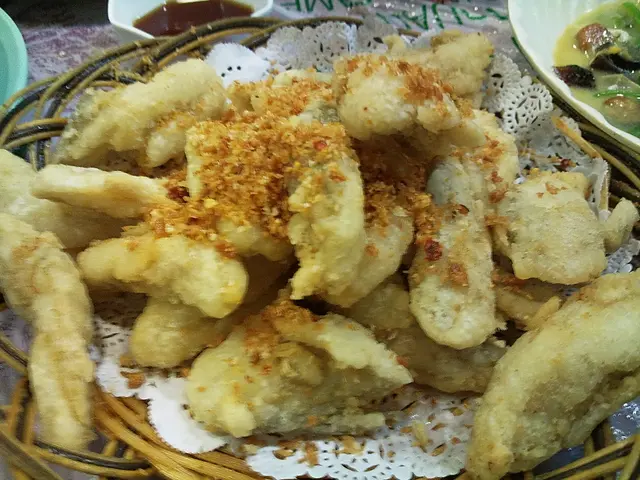 椒鹽九肚魚