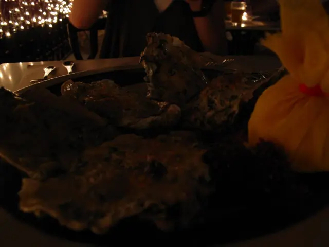 oyster rockersfeller