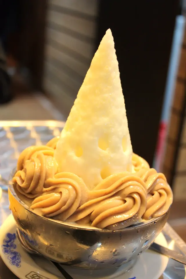 沒有味道，真個『凍』字