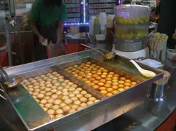 大围包饺店鱼蛋