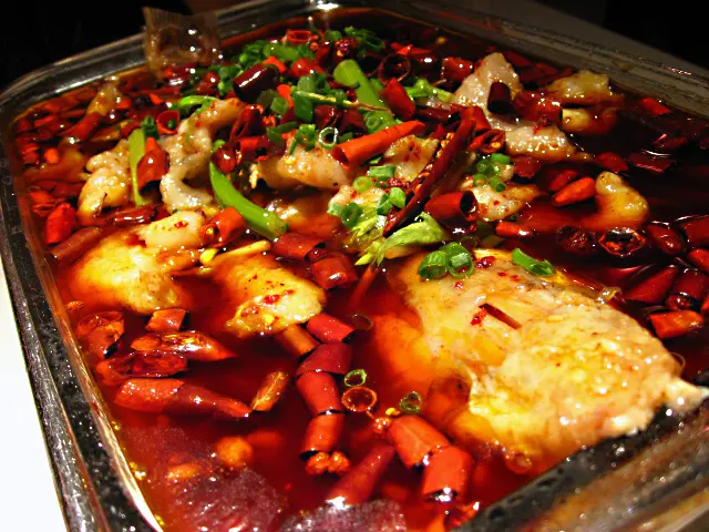 水煮江团鱼   水煮江团鱼