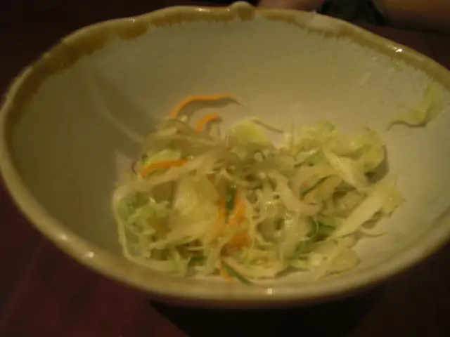 呢個就係所謂嘅前菜...又係少到死!