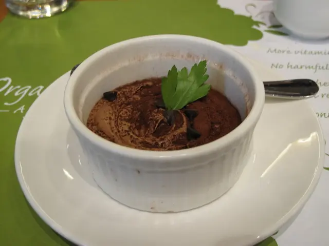 甜品 - 朱古力慕絲