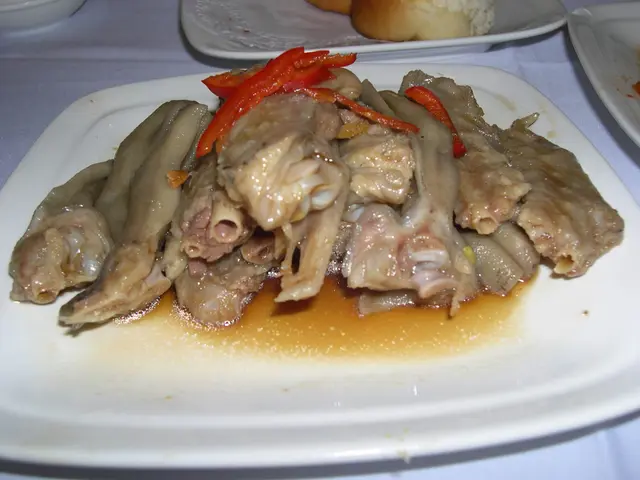 鹵水鵝掌翼
