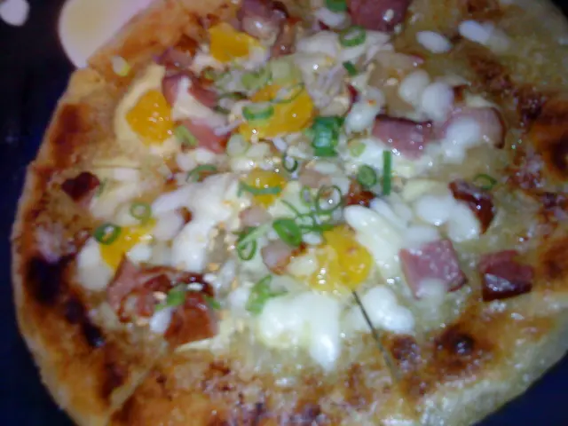 鴨胸pizza