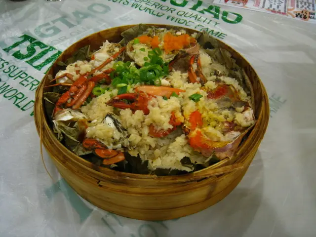 籠仔糯米蒸蟹