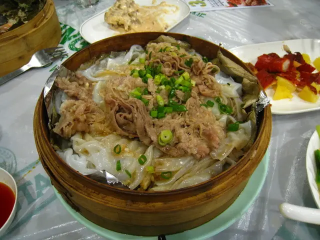炸菜肥牛陳村粉