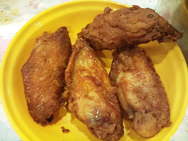 炸雞翼