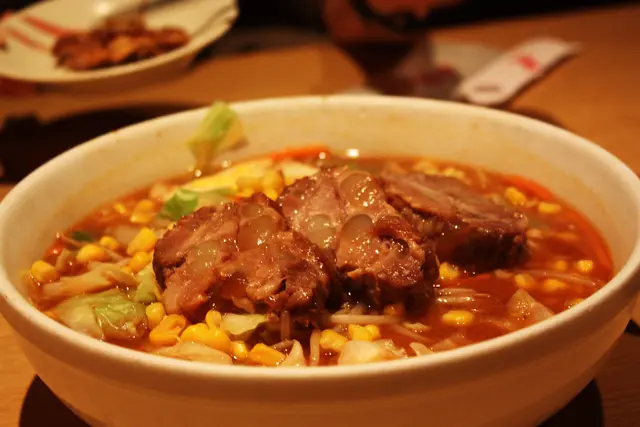 麻麻地好食既拉麵