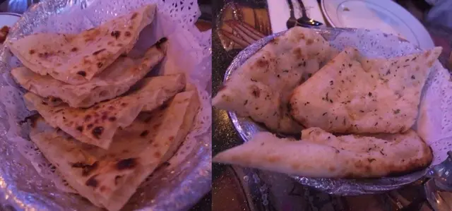 芝士薄餅_蒜蓉薄餅