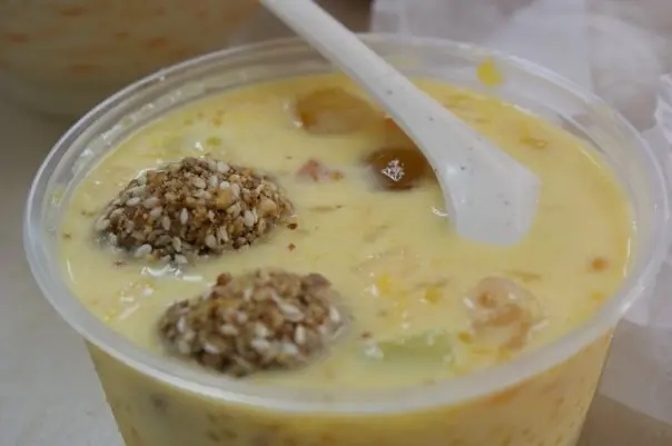 芒果湯圓雪凍楊枝甘露