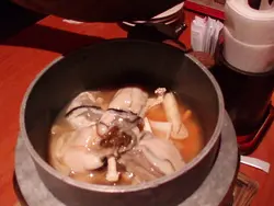 鲜蚝锅饭