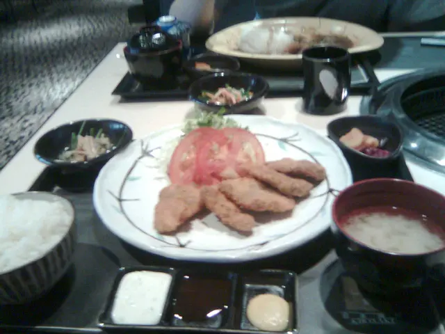 吉列和牛定食, 對面既係咖喱和牛定食