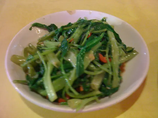 奉送:椒絲腐乳通菜