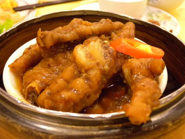 豉汁蒸鳳爪