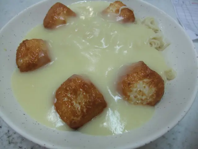 份量少嘅芝心丸撈丁