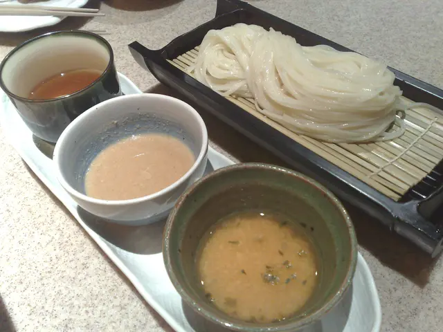 Unauthentic Version of せいろstyle Cold Noodles.