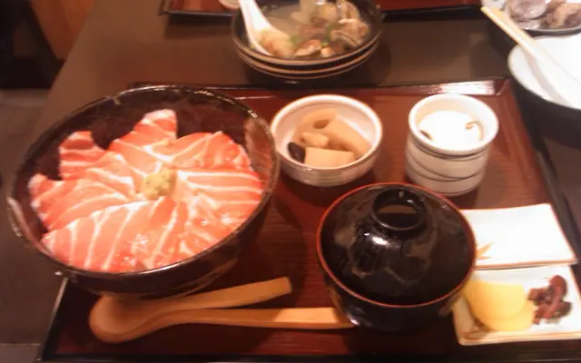 藍鰭吞拿魚大腩片飯定食