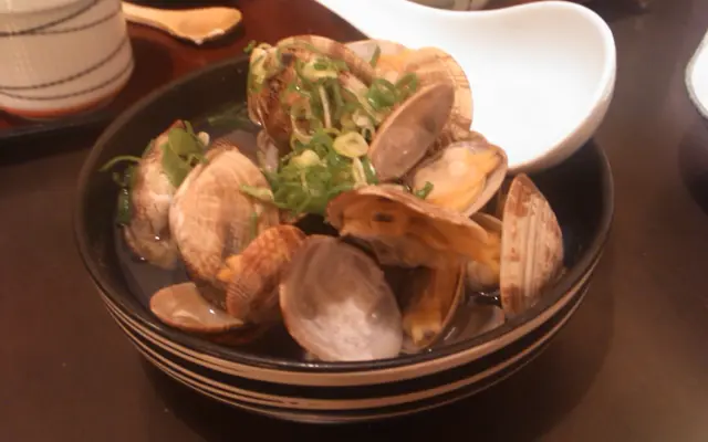 和風酒煮蜆