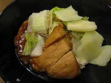 特色猪排饭