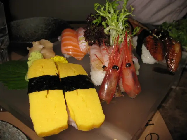 各種壽司