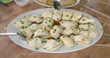 (6)手打鲮鱼肉蒸豆腐---4分