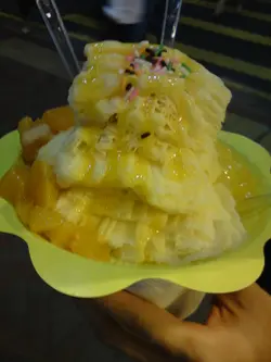 mango雪花冰