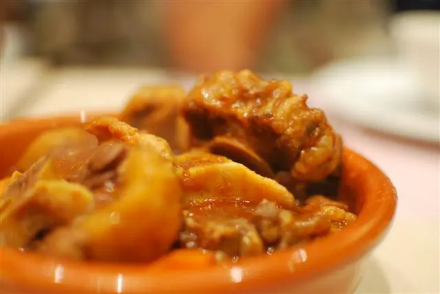 紅酒燴牛尾。。個汁好好味