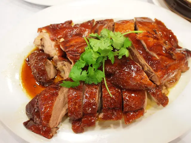 燒鴨，大伙人必食，皮脆不油膩