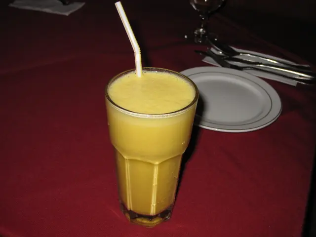 Mango Shake with Milk