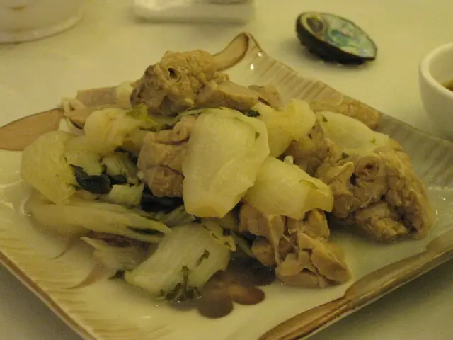 湯渣一碟
