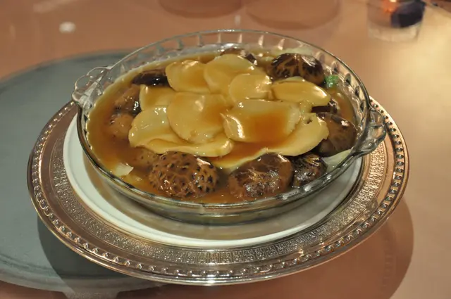 金錢鮮鮑片
