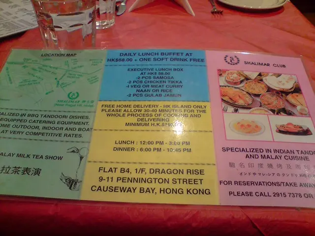 也有飯盒及外賣送遞服務.