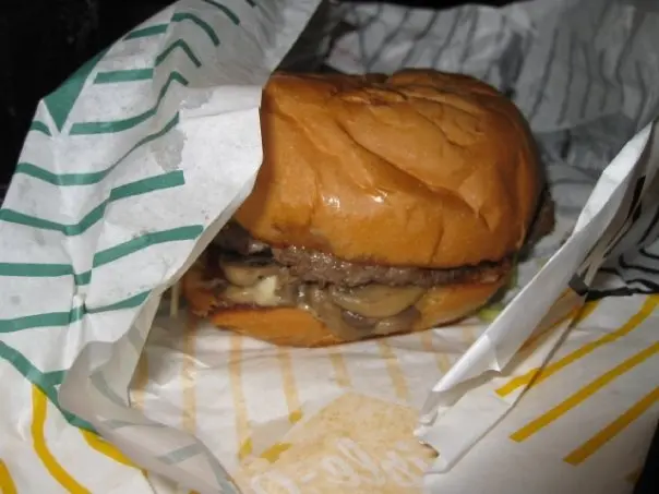 Mushroom Burger