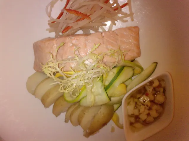扒三文魚