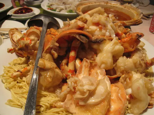 上湯龍蝦伊麵