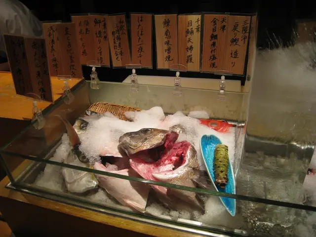 新鮮的食材