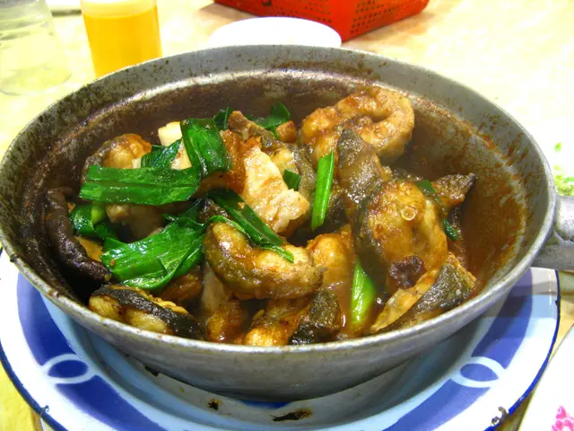 蒜子火腩大鱔煲