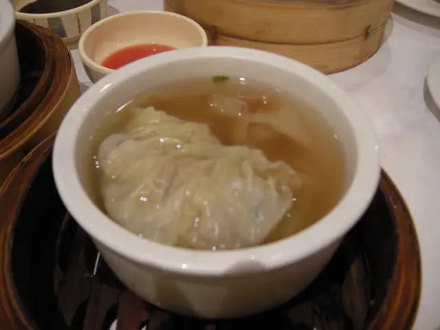 花膠鮑魚灌湯餃