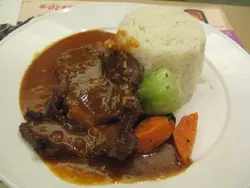差 - 黑椒牛柳飯