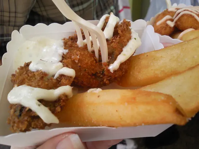 炸蠔～夠多汁，夠熱辣辣！好味